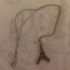 eiffel tower necklace